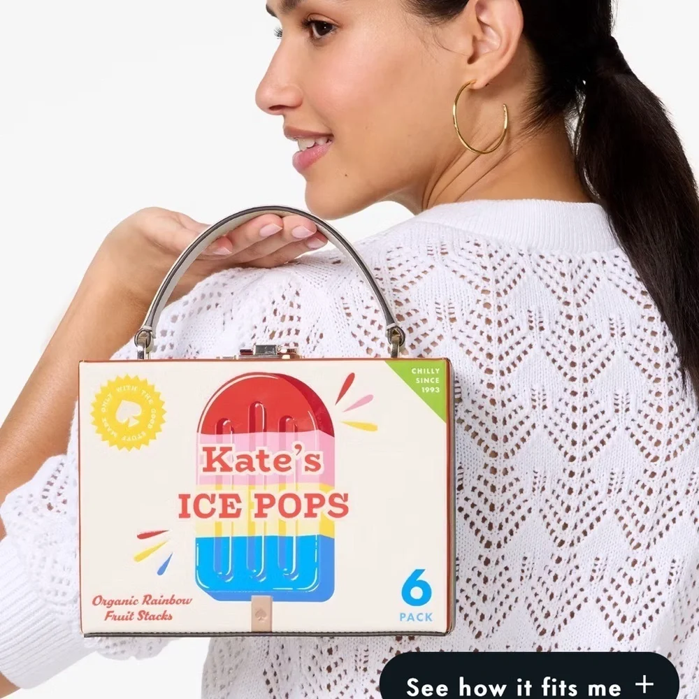Ice Pops Rainbow Crossbody Bag by Kate spade